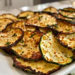 Crunchy Zucchini Chips