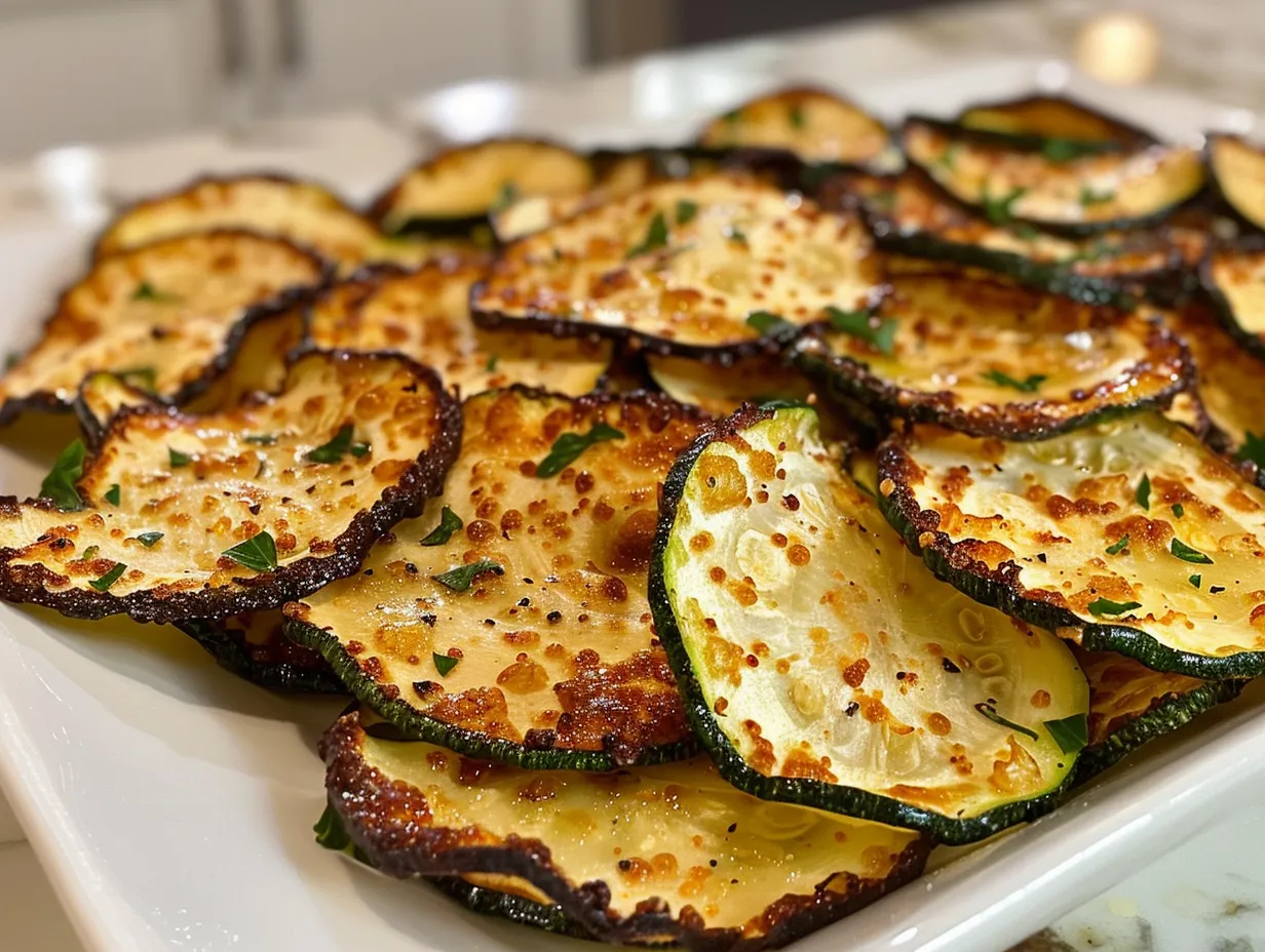 Crunchy Zucchini Chips