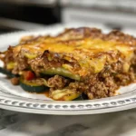 Ground Beef Zucchini Casserole