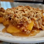 My Favorite Peach Crisp Recipe