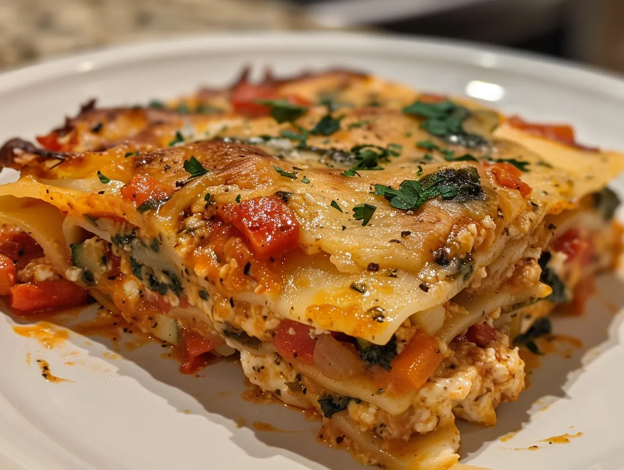 Vegetable Lasagna