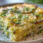Zucchini Rice Casserole