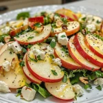 Delicious Honeycrisp Apple and Feta Salad