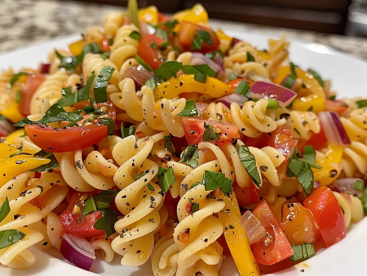 Italian Grinder Pasta Salad