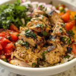 Low Carb Greek Chicken Bowls: A Weeknight Dinner Savior