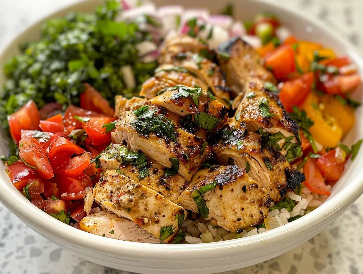 Low Carb Greek Chicken Bowls: A Weeknight Dinner Savior