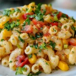 Mexican Macaroni Salad