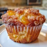 Delicious Nectarine Muffins Display