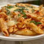 One-Pot Chicken Parmesan Pasta