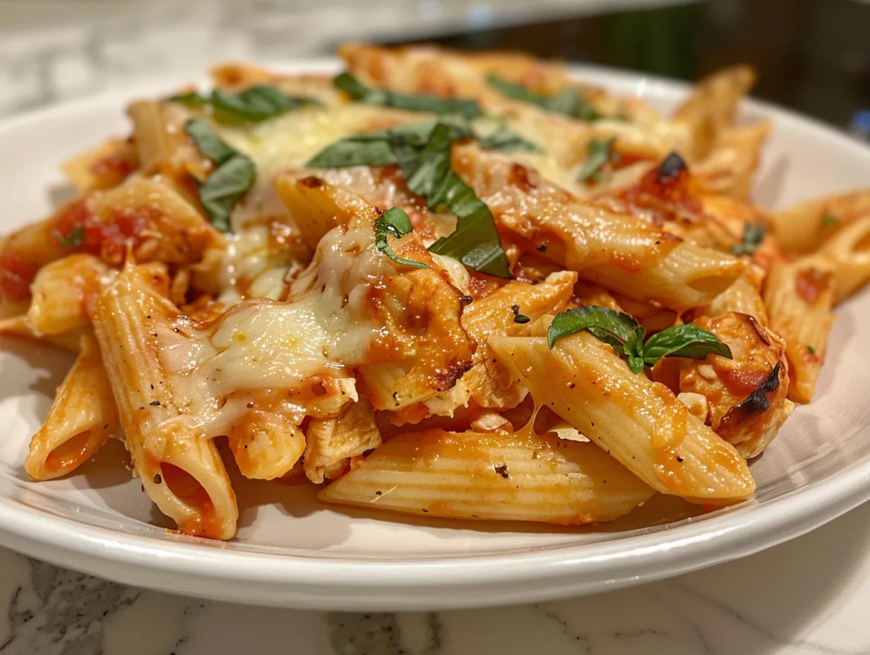 One-Pot Chicken Parmesan Pasta