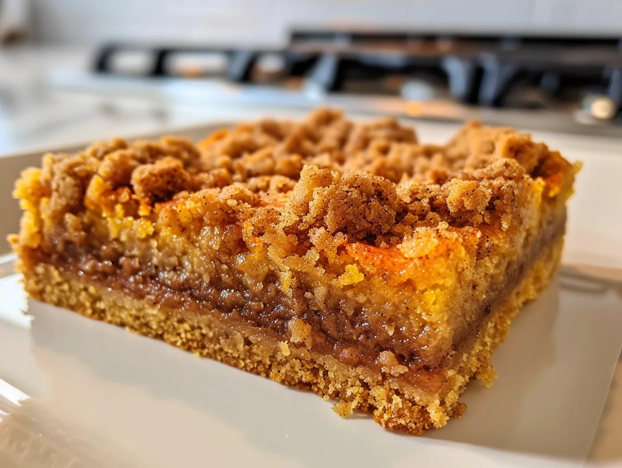 pumpkin spice crumb cake recipe