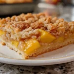 Delicious Southern Peach Crumb Cake