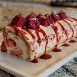Strawberry Cheesecake Roll Ups
