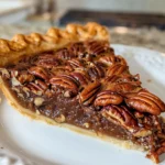 Delicious Texas Chocolate Pecan Pie