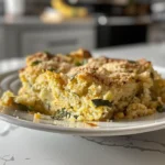 Zucchini Cornbread Casserole