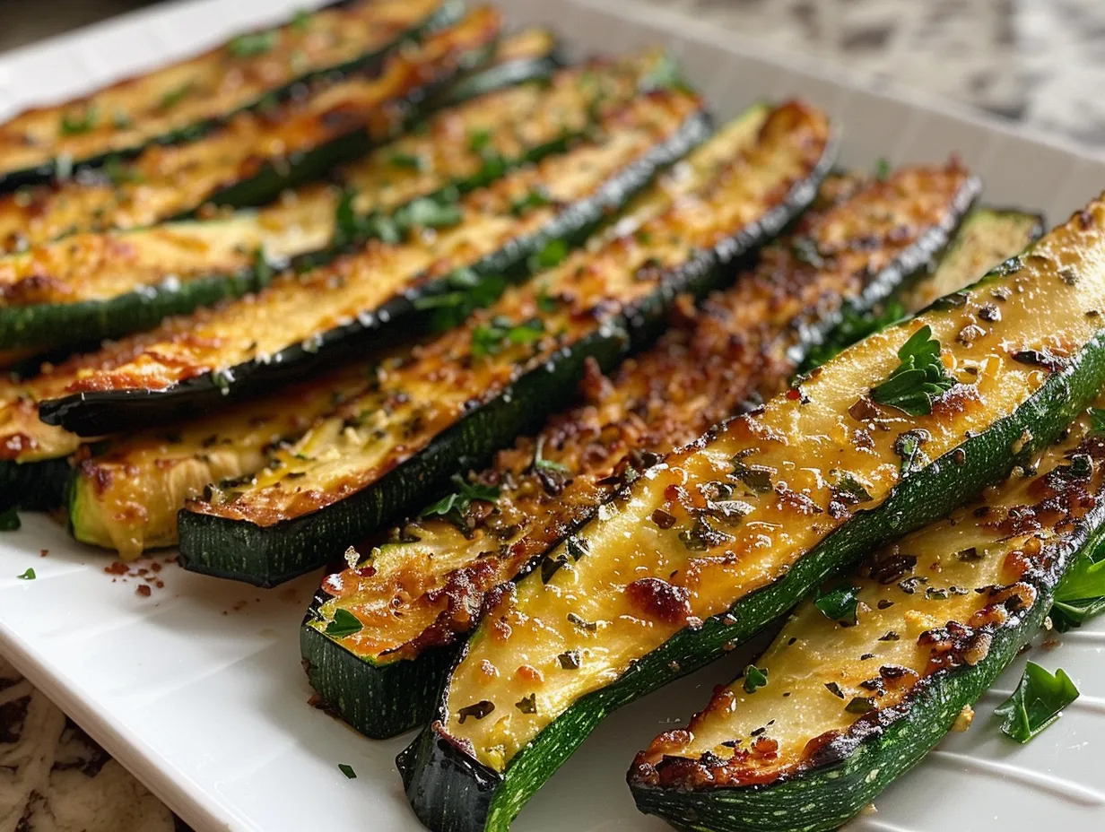 Air Fryer Zucchini Fries