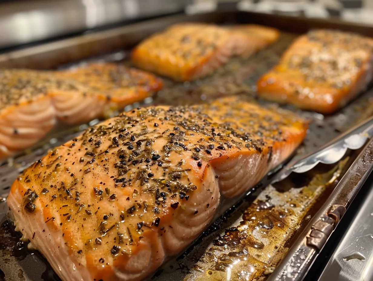 enjoy your homemade air fryer salmon