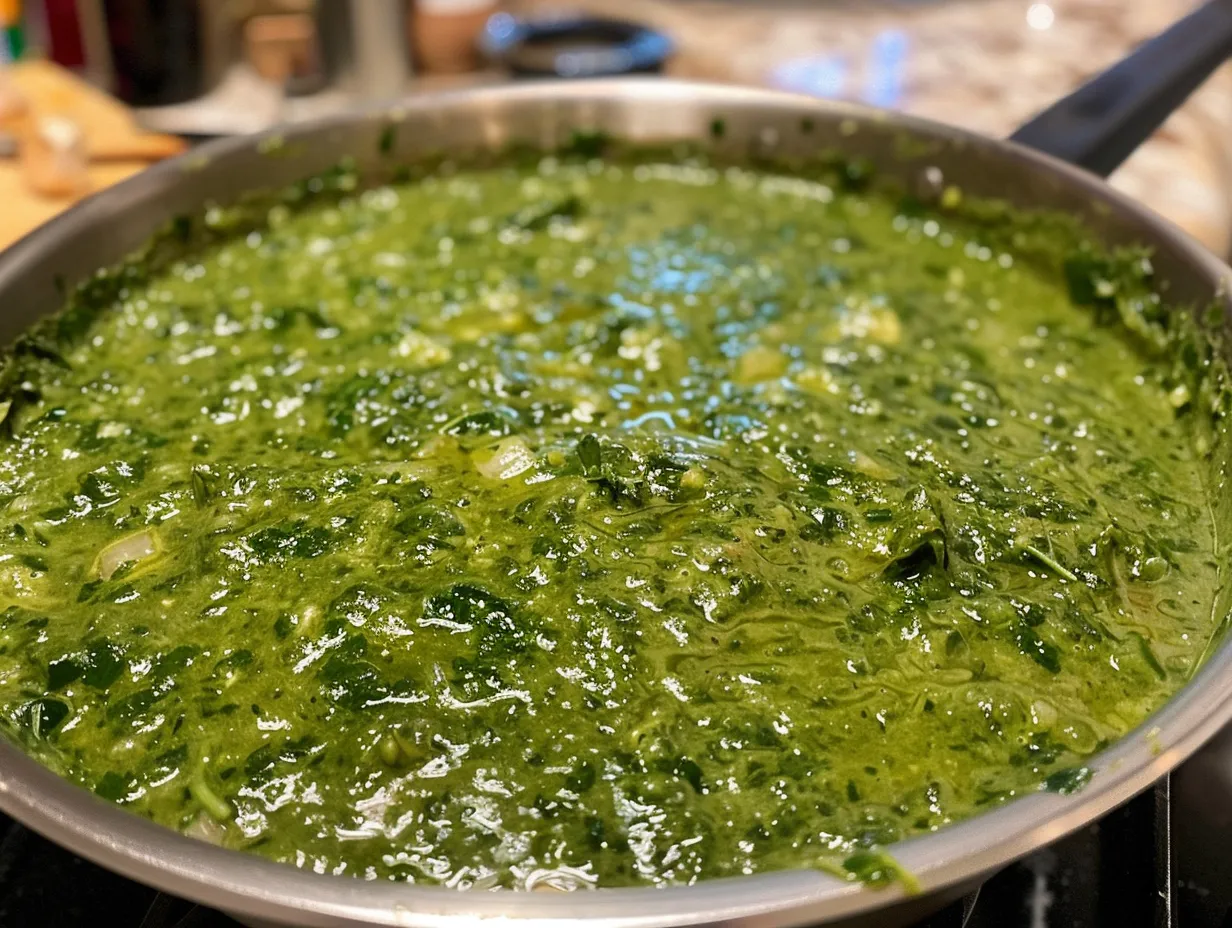 enjoy your homemade cilantro garlic sauce