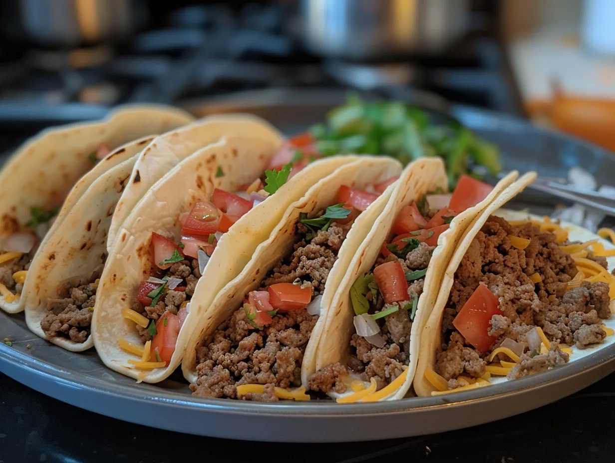 Enjoying Taco Bell Meat at Home