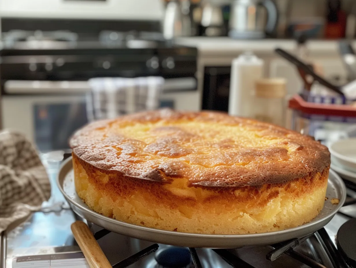 Enjoying Your Pineapple Cake