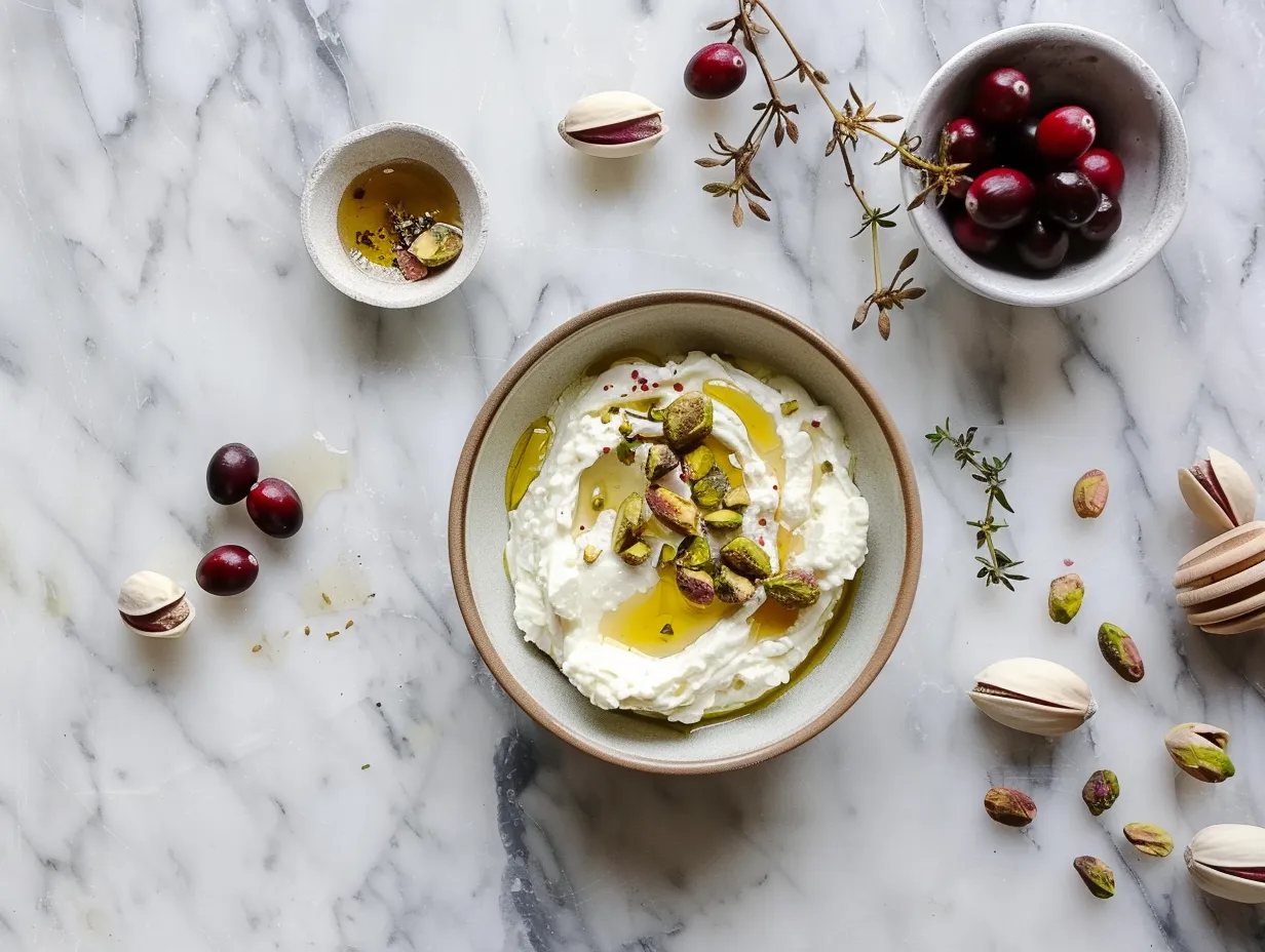 Feta Dip Ingredients