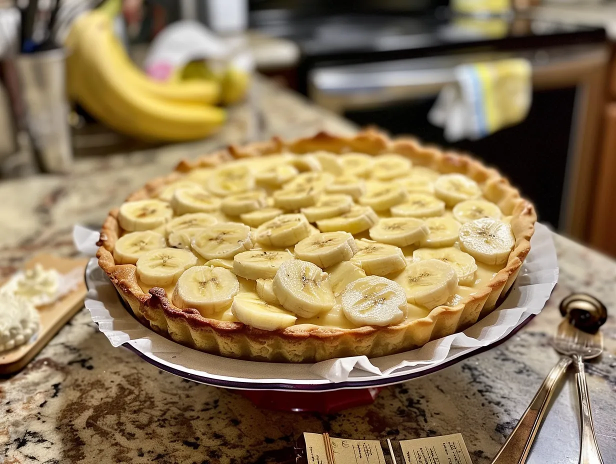 Final Creamy Banana Dessert