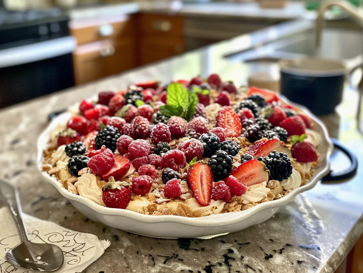 Final Touches Berry Cheesecake Salad