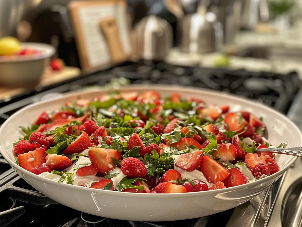 Finished Berry Salad