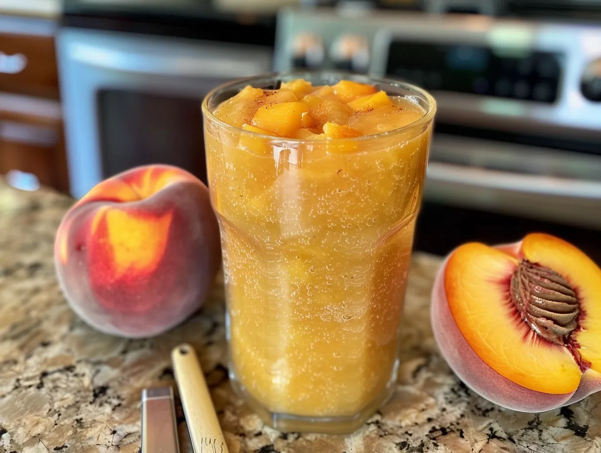 finished-peach-smoothie