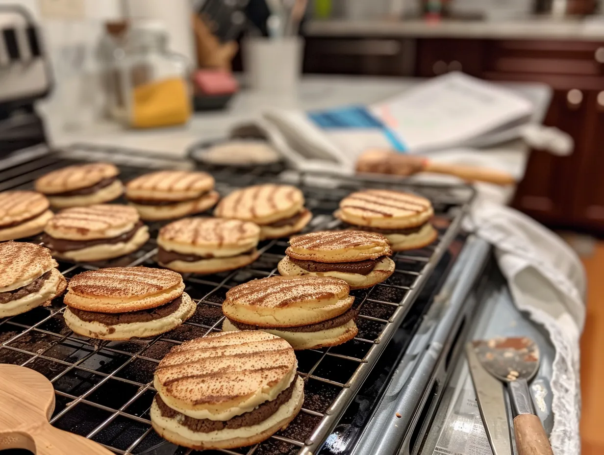 Finished Tiramisu Cookies