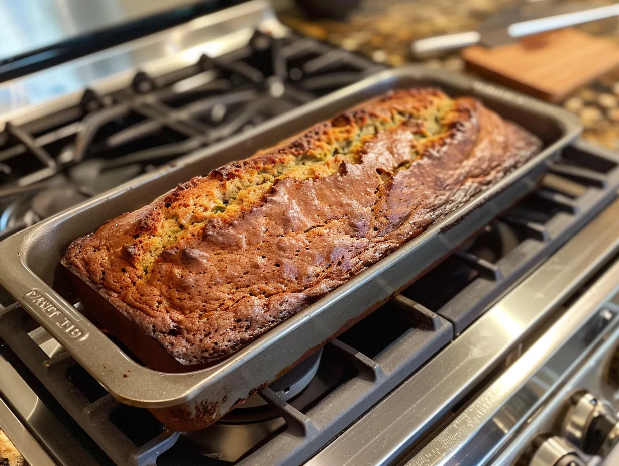 Finished Zucchini Bread