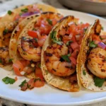 Flavor-Packed Shrimp Tacos Ready to Eat