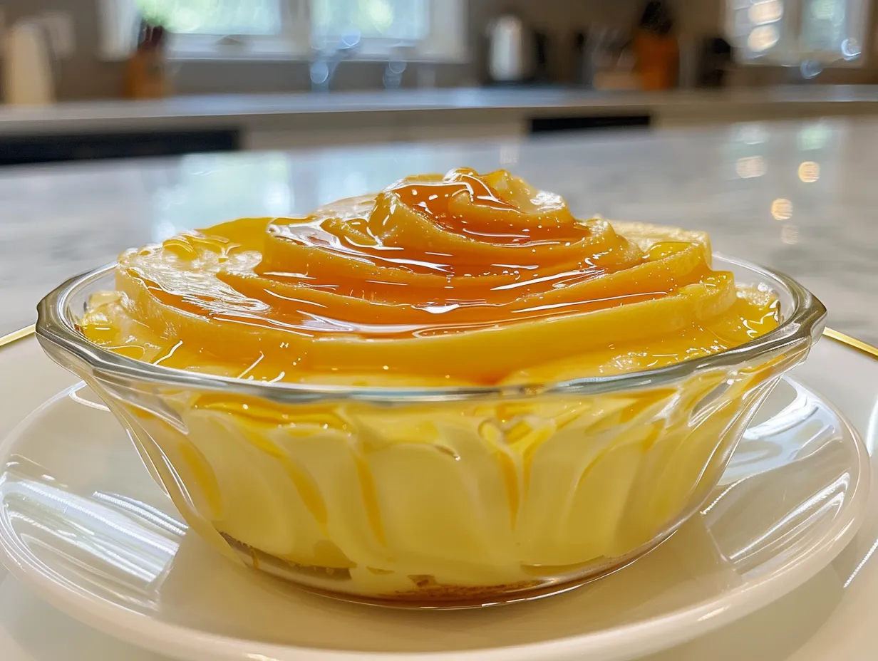 lemon vanilla custard