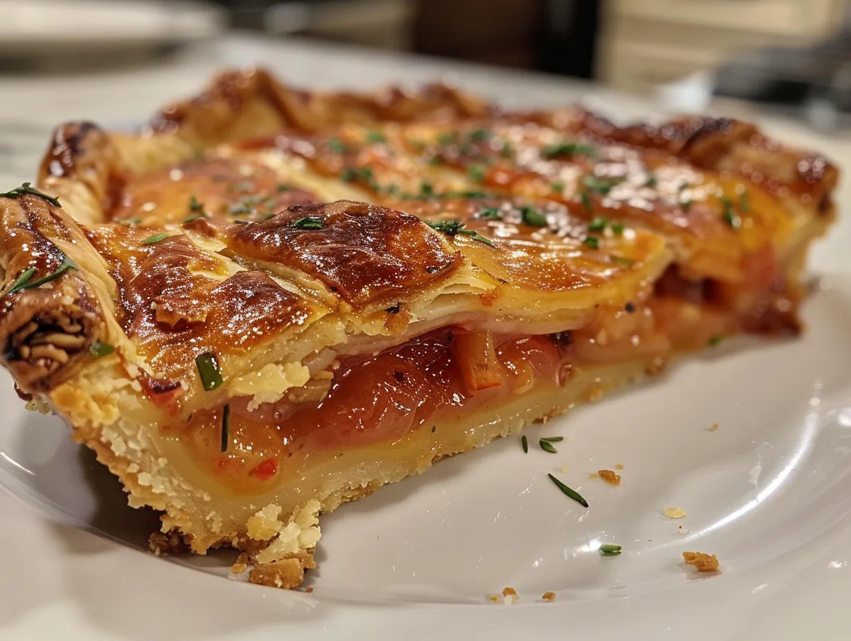 Fresh Southern Tomato Pie