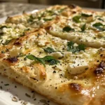 mediterranean mint and feta stuffed flatbreads