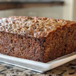 Freshly Baked Zucchini Bread