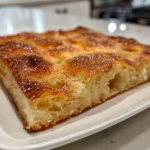 cinnamon focaccia