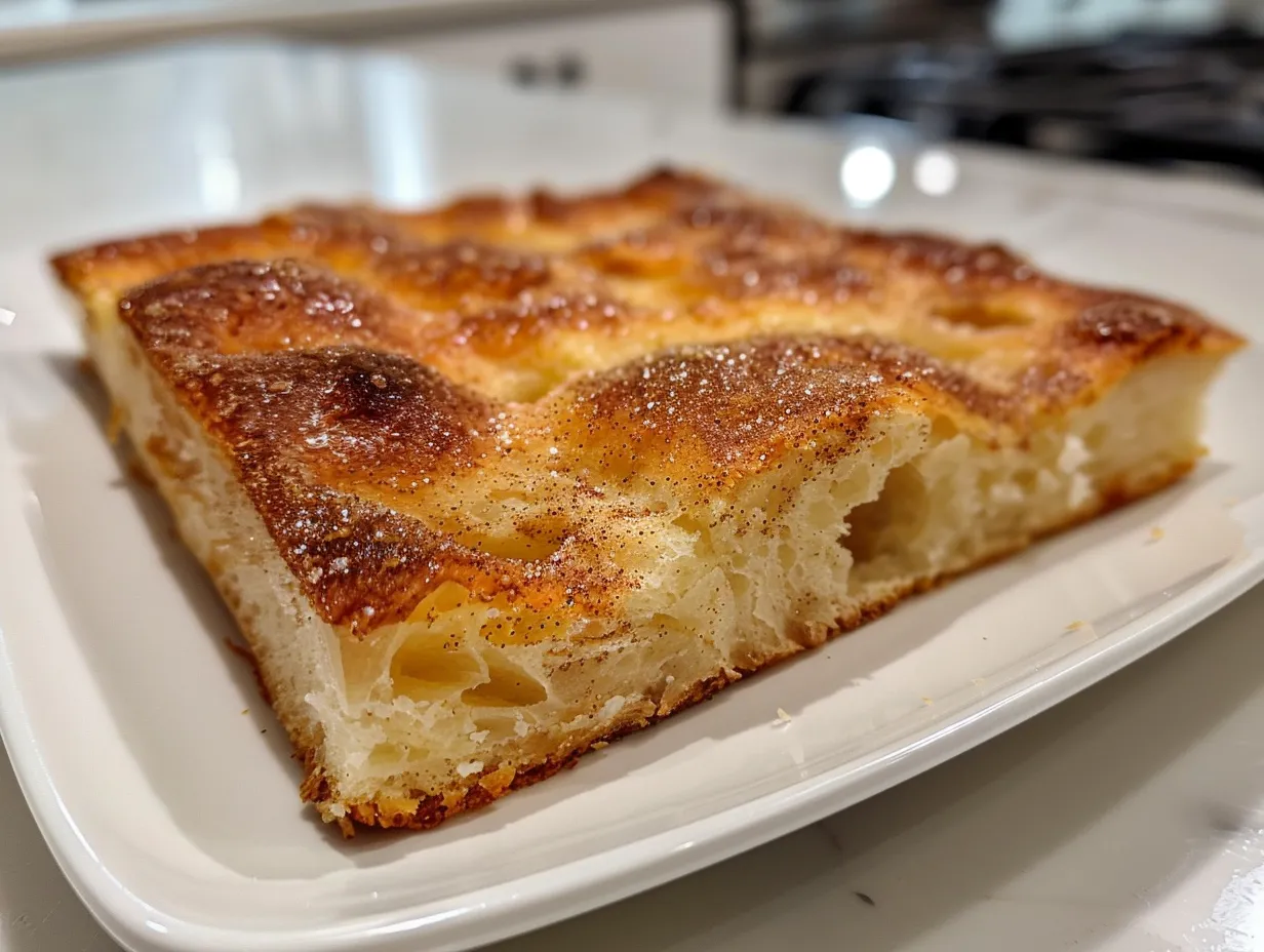 cinnamon focaccia
