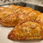 Golden Fried Hand Pies on Display