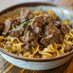 Hearty Mississippi Beef and Noodles