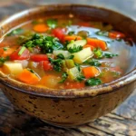 Hearty Tuscan Vegetable Soup