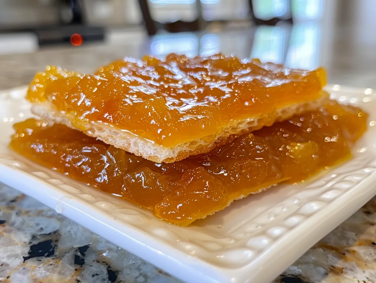 apricot jam recipe : Homemade Apricot Jam on Toast