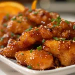 baked orange chicken