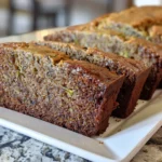 Homemade Banana Zucchini Bread