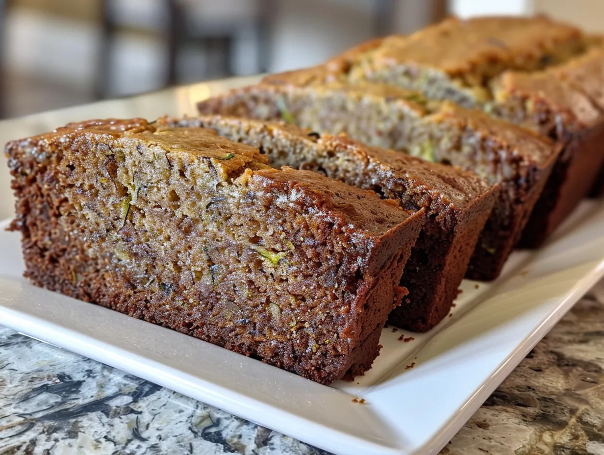 Homemade Banana Zucchini Bread