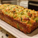 Cheddar Zucchini Bread
