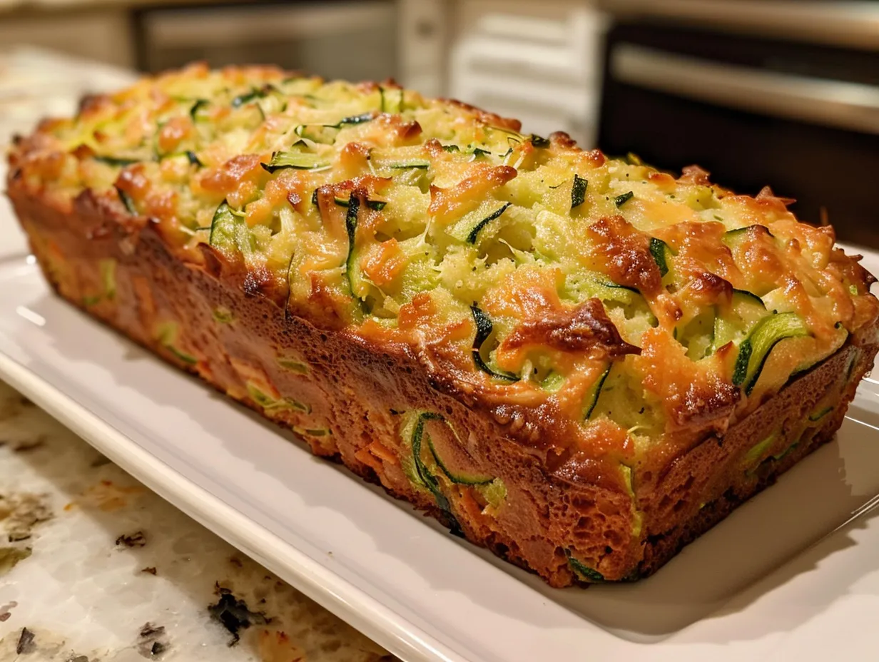 Cheddar Zucchini Bread