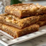 Homemade Chewy Banana Blondies
