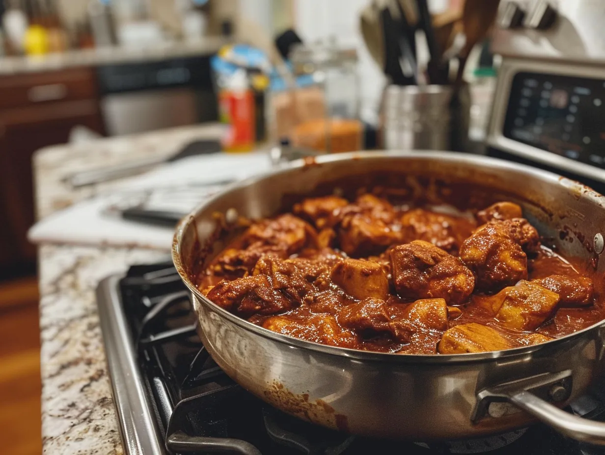 homemade chicken mole recipe