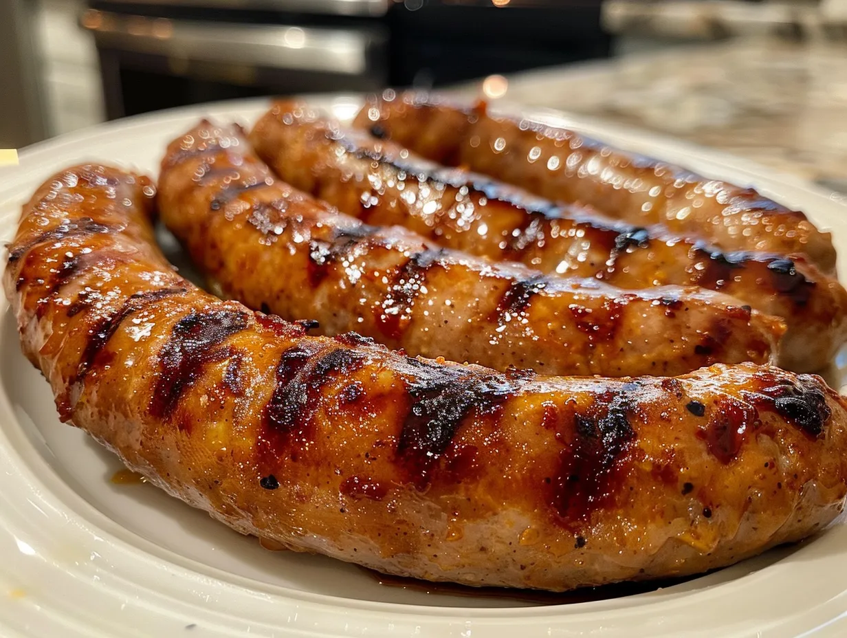 delicious chicken sausage recipe